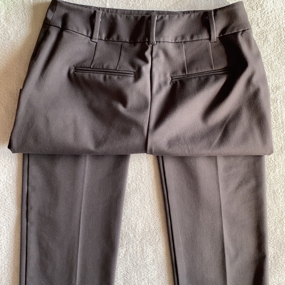 Women’s Ann Taylor Dark Gray straight Leg Pant - Picture 3 of 4